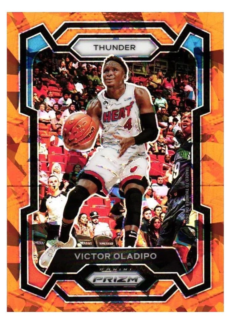 2023-24 Panini Prizm Base Set Victor Oladipo #246 card