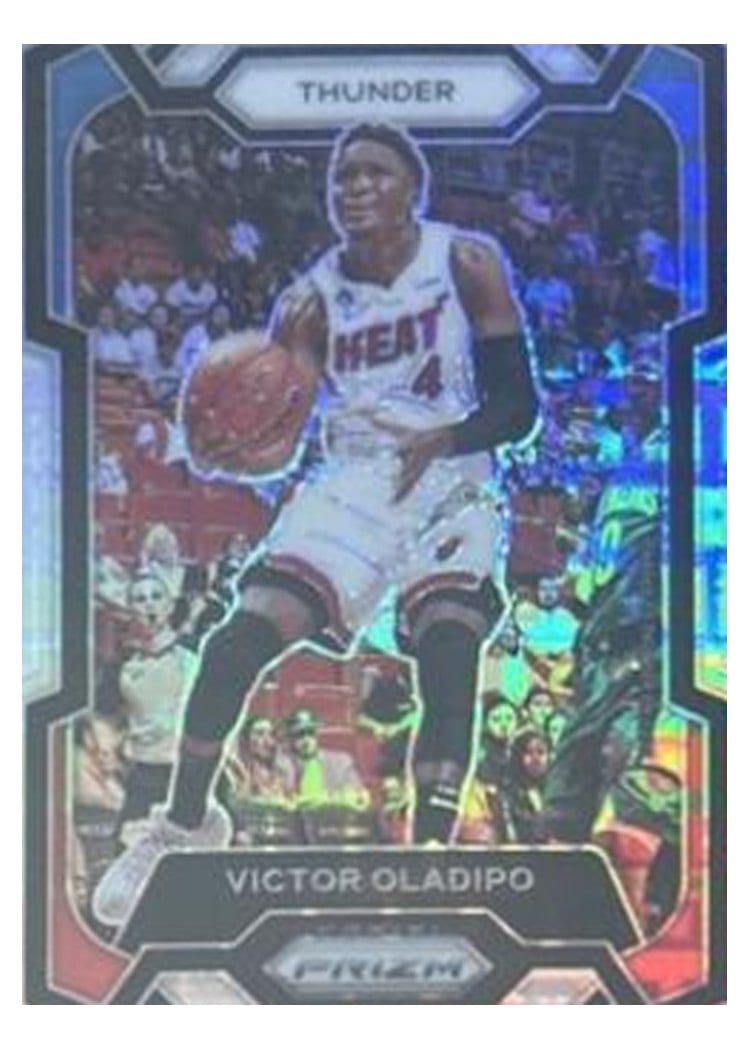 2023-24 Panini Prizm Base Set Victor Oladipo #246 card