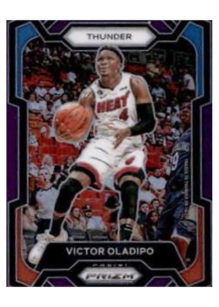 2023-24 Panini Prizm Base Set Victor Oladipo #246 card