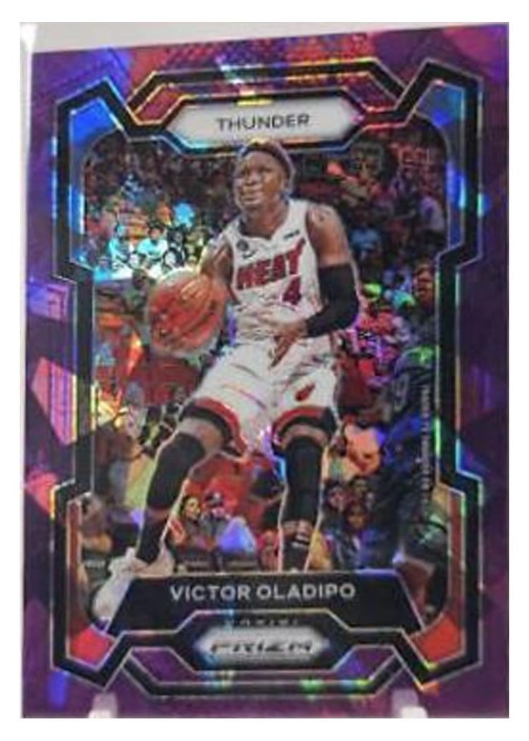 2023-24 Panini Prizm Base Set Victor Oladipo #246 card