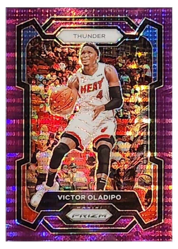 2023-24 Panini Prizm Base Set Victor Oladipo #246 card