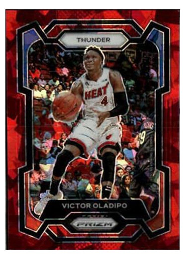 2023-24 Panini Prizm Base Set Victor Oladipo #246 card