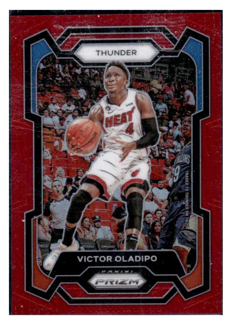 2023-24 Panini Prizm Base Set Victor Oladipo #246 card