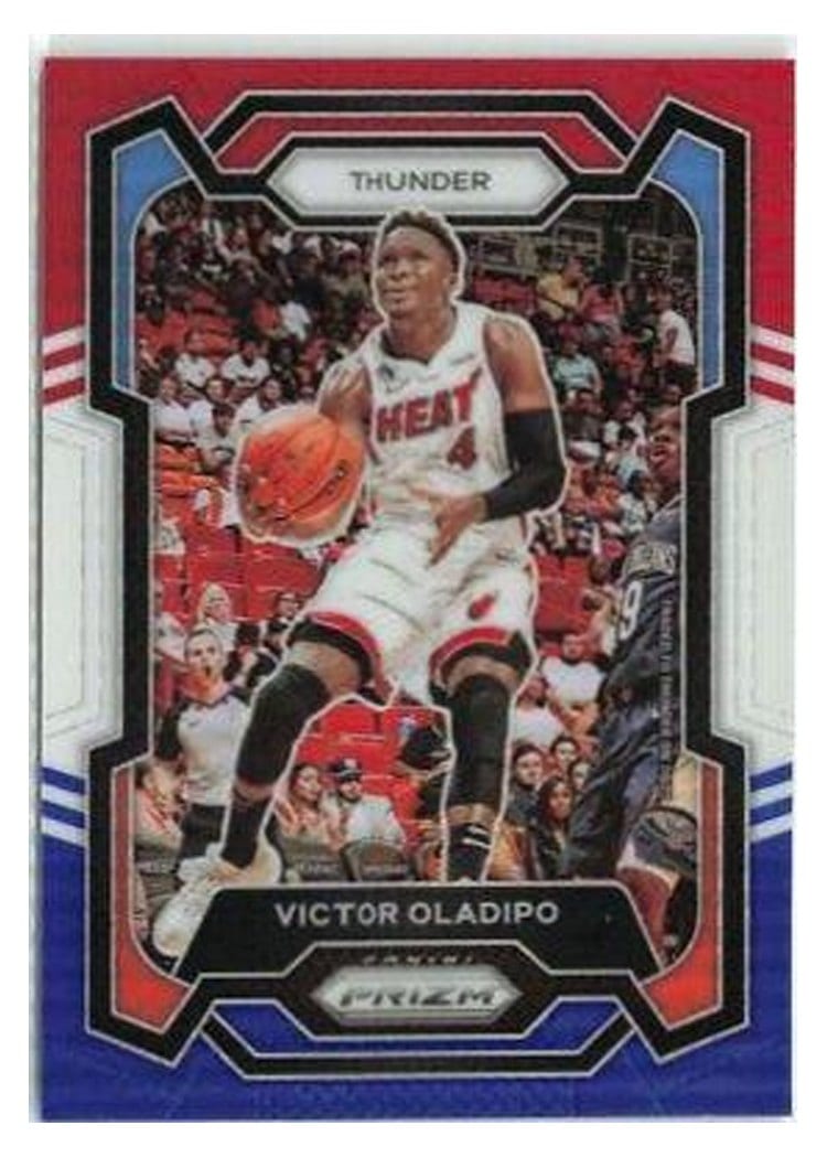 2023-24 Panini Prizm Base Set Victor Oladipo #246 card