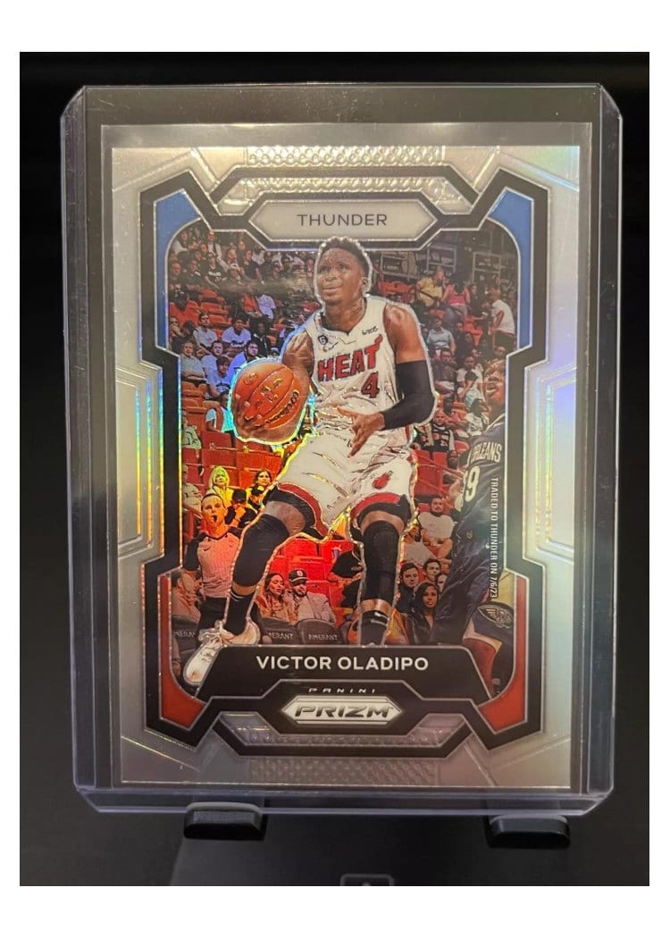 2023-24 Panini Prizm Base Set Victor Oladipo #246 card