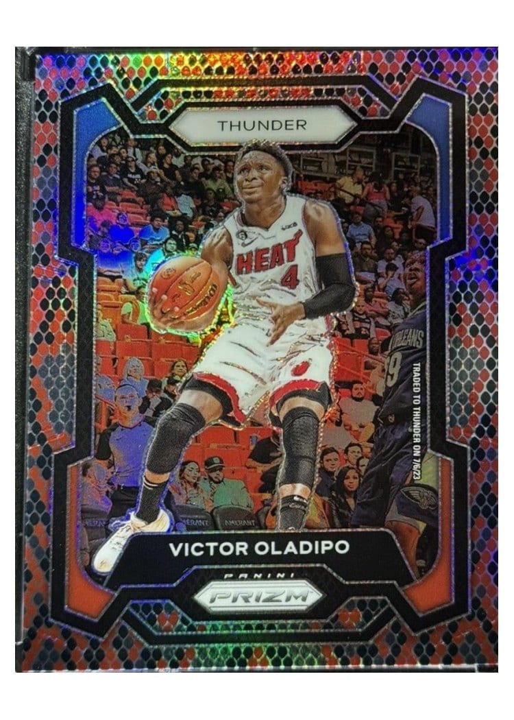 2023-24 Panini Prizm Base Set Victor Oladipo #246 card