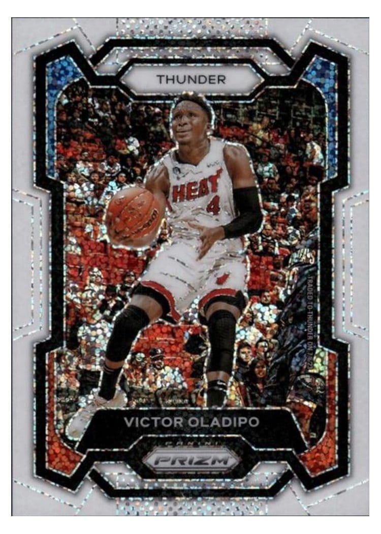 2023-24 Panini Prizm Base Set Victor Oladipo #246 card