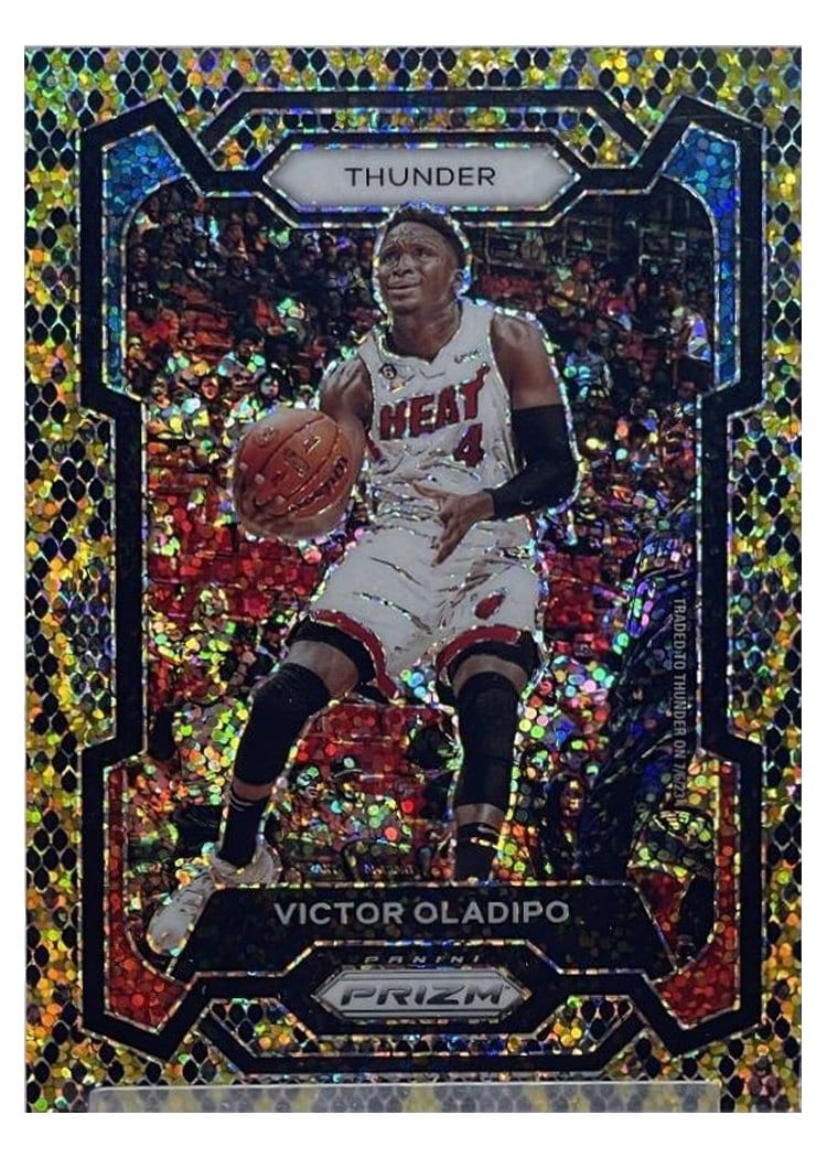 2023-24 Panini Prizm Base Set Victor Oladipo #246 card
