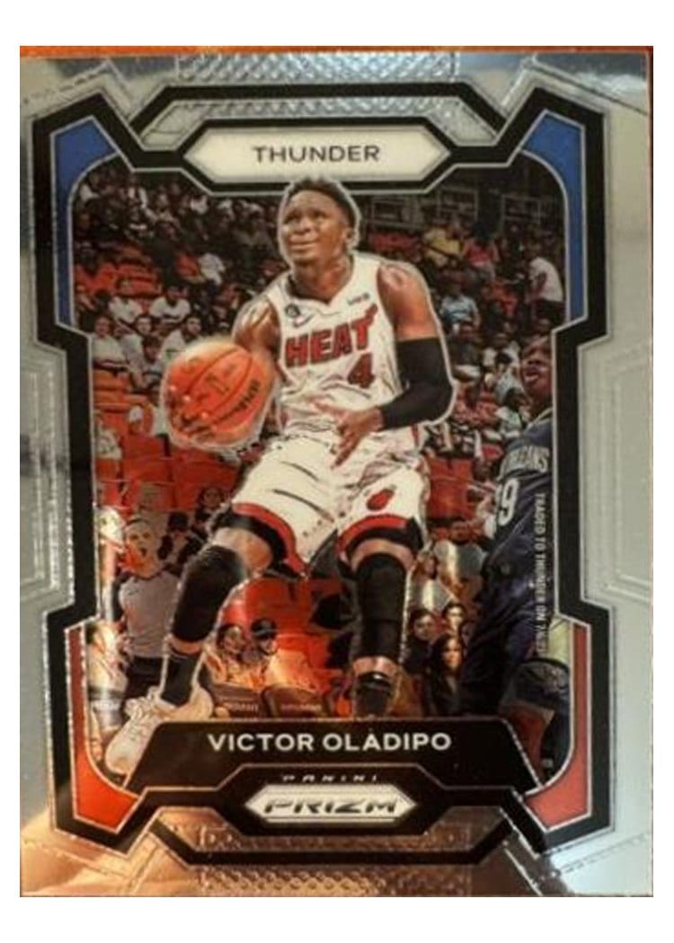 2023-24 Panini Prizm Base Set Victor Oladipo #246 card