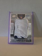 2021-22 Upper Deck Premier Premier Mega Patch Chest Logos Victor Olofsson #PMP-VO card