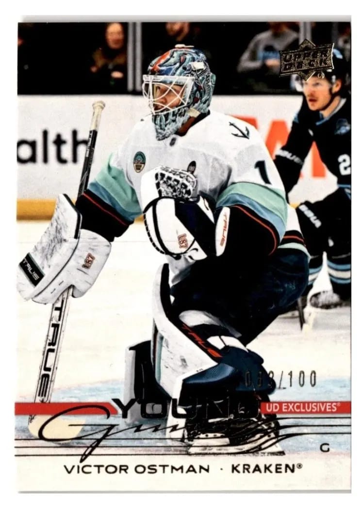 2025 Upper Deck Victor Ostman #245 card