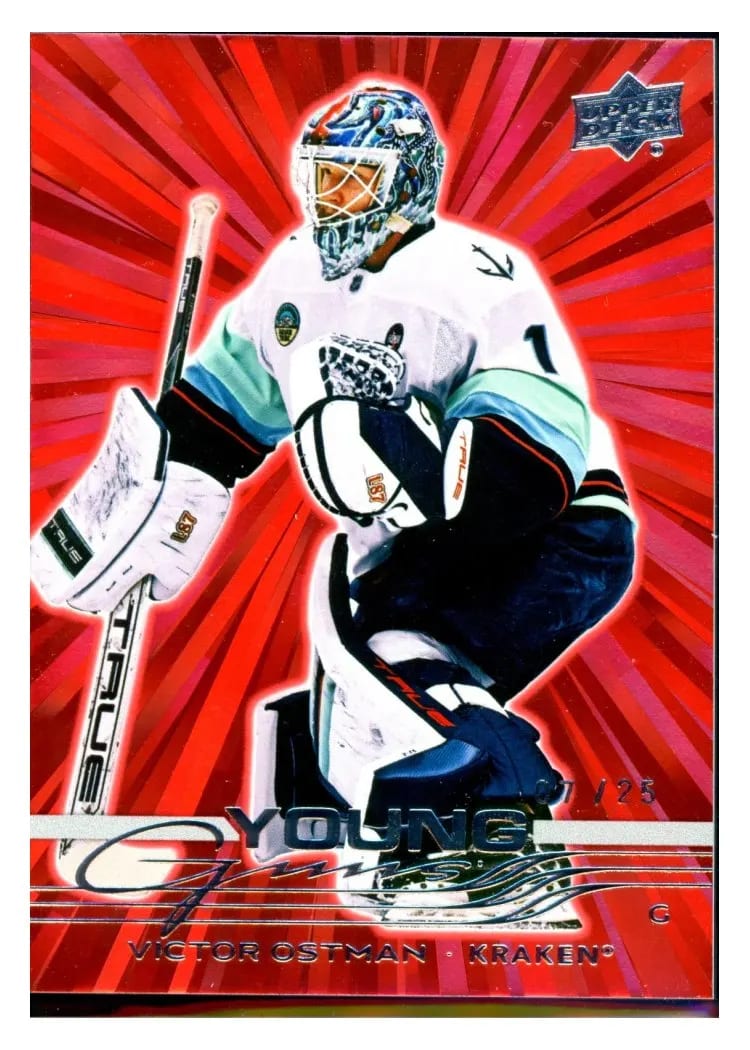 2025 Upper Deck Victor Ostman #245 card