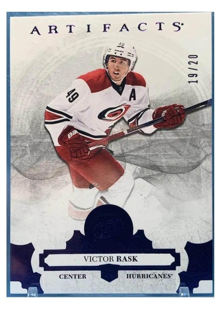 2017-18 Upper Deck Artifacts Base Set Victor Rask #13 card