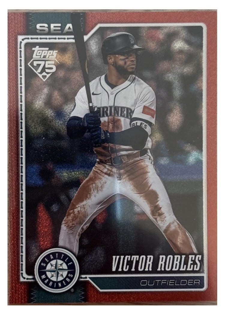 2026 Topps Base Set Victor Robles #160 card