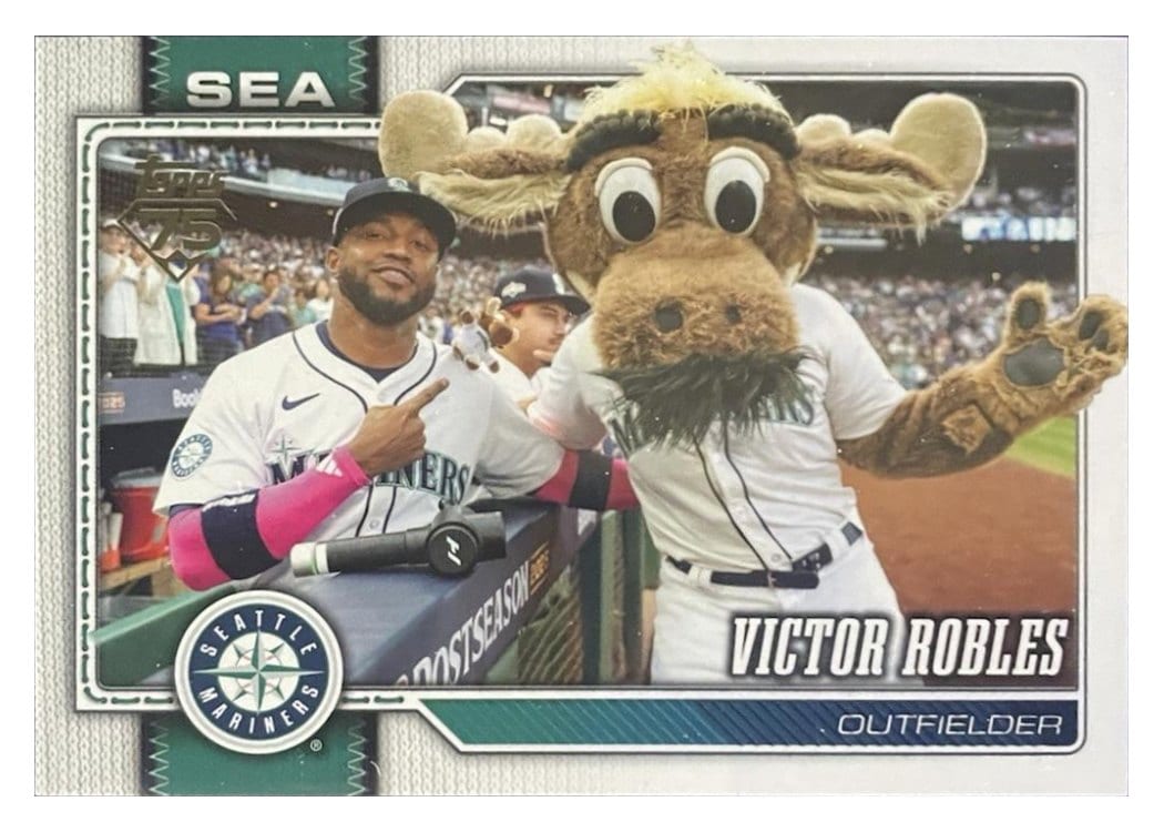 2026 Topps Base Set Victor Robles #160 card