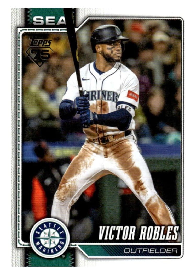 2026 Topps Base Set Victor Robles #160 card