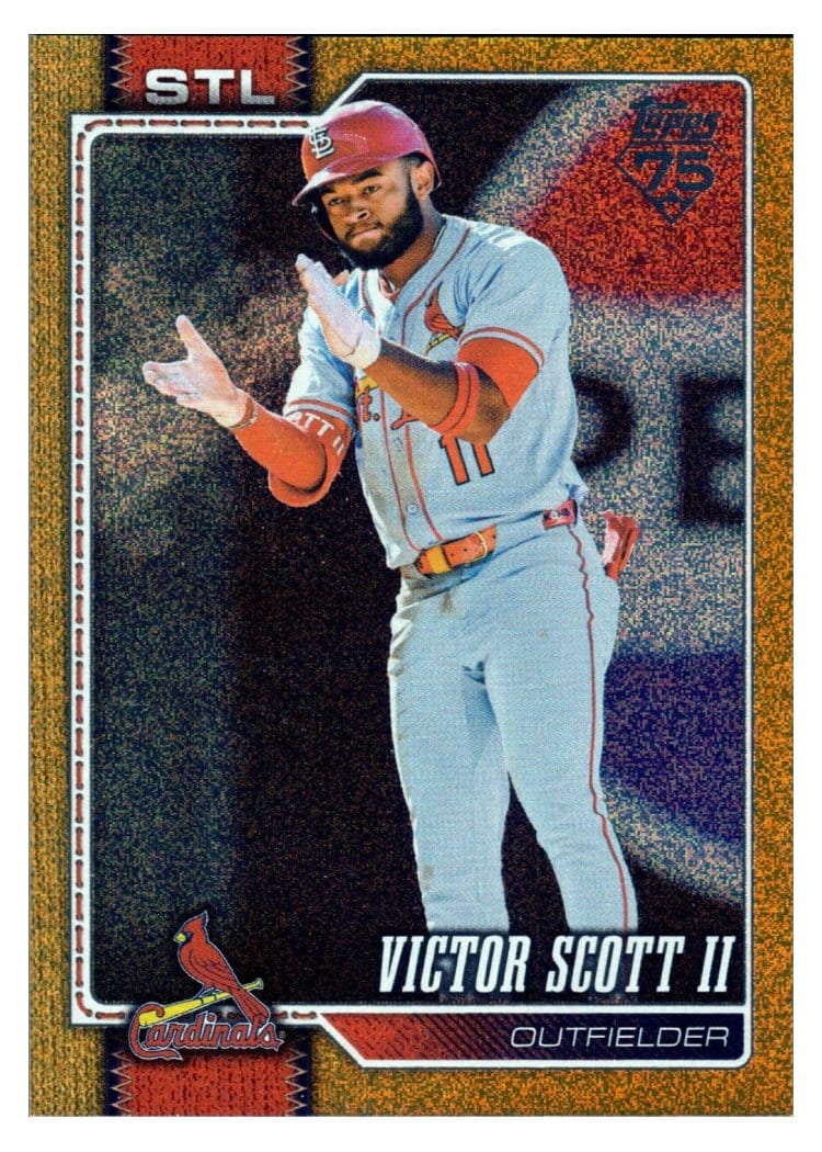 2026 Topps Base Set Victor Scott II #221 card