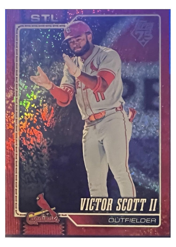 2026 Topps Base Set Victor Scott II #221 card