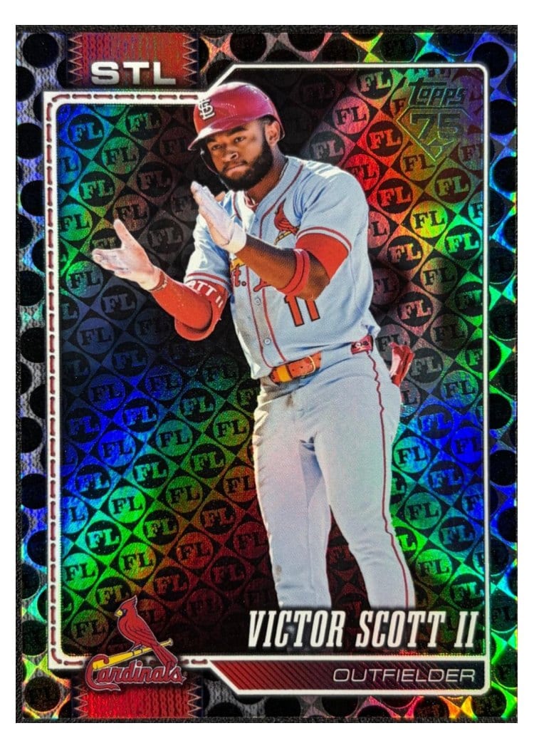 2026 Topps Base Set Victor Scott II #221 card