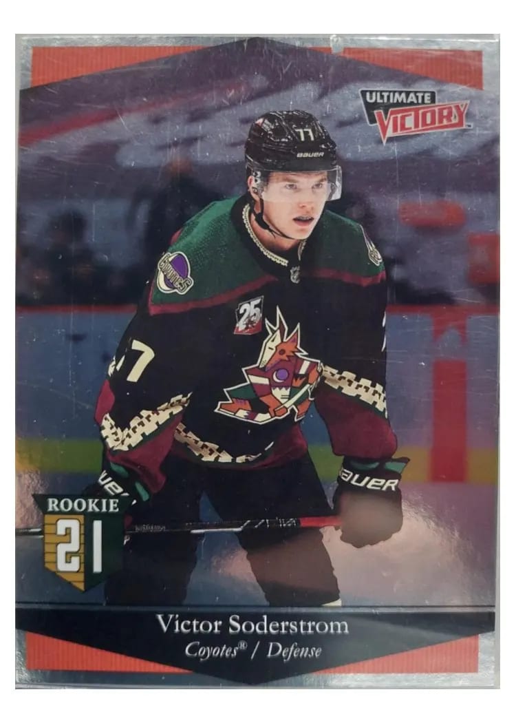2020 Upper Deck Ultimate Victory Victor Soderstrom #UV-41 card