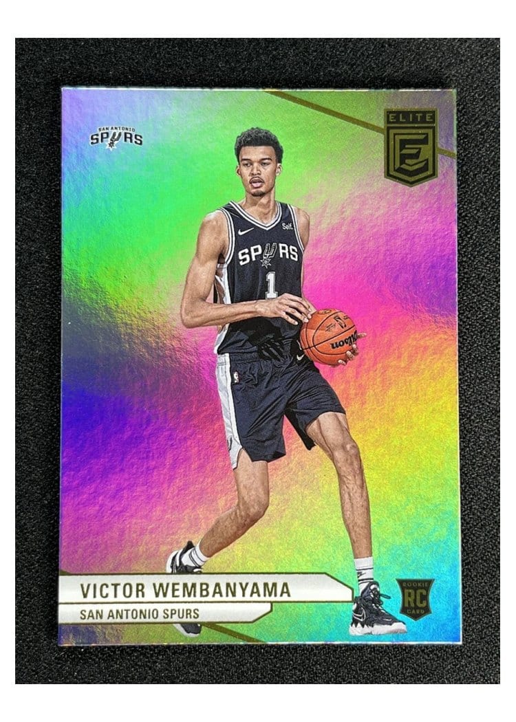 2023-24 Donruss Elite Base Set Victor Wembanyama #231 card