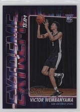 2023-24 Hoops Extreme Team Victor Wembanyama #1 card
