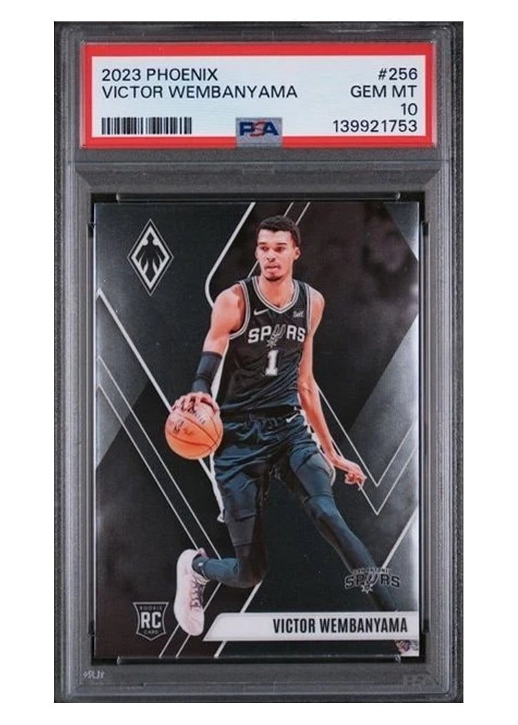 2023-24 Panini Phoenix Base Set Victor Wembanyama #256 card