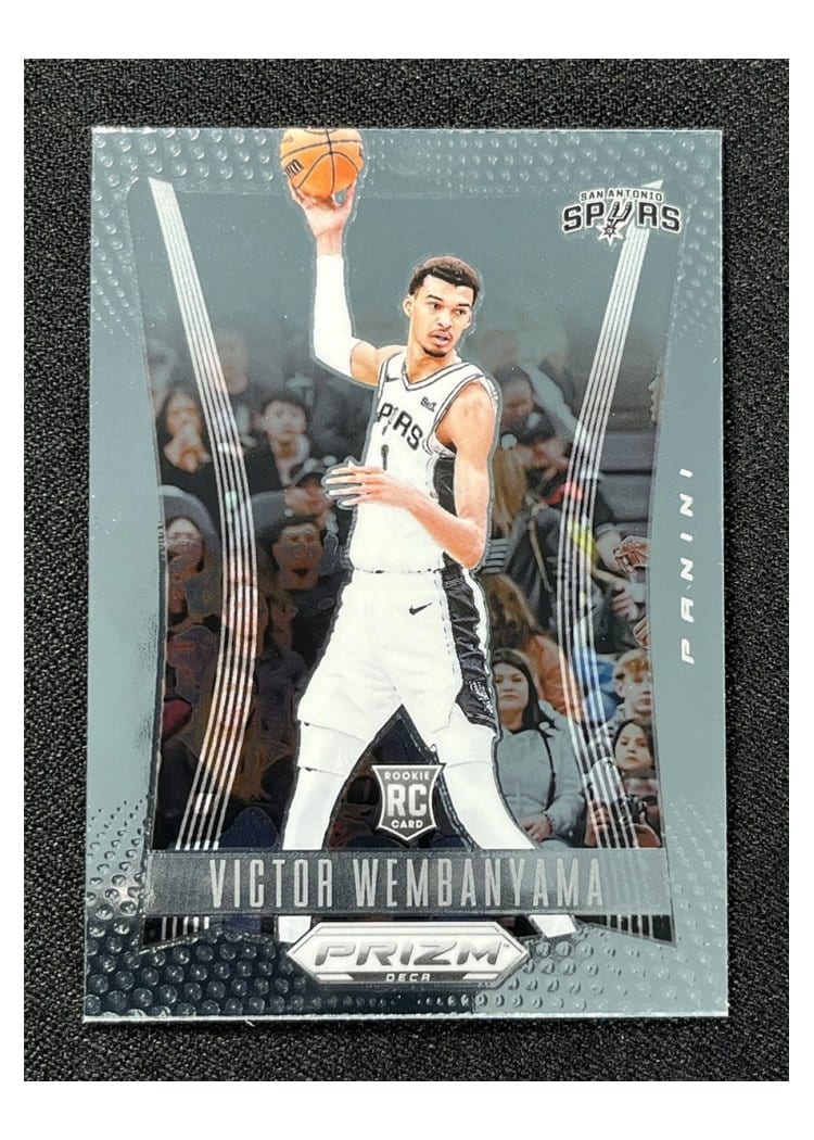 2023-24 Panini Prizm Deca Base Set Victor Wembanyama #116 card