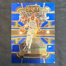 2023-24 Panini Select Base Set Victor Wembanyama #87