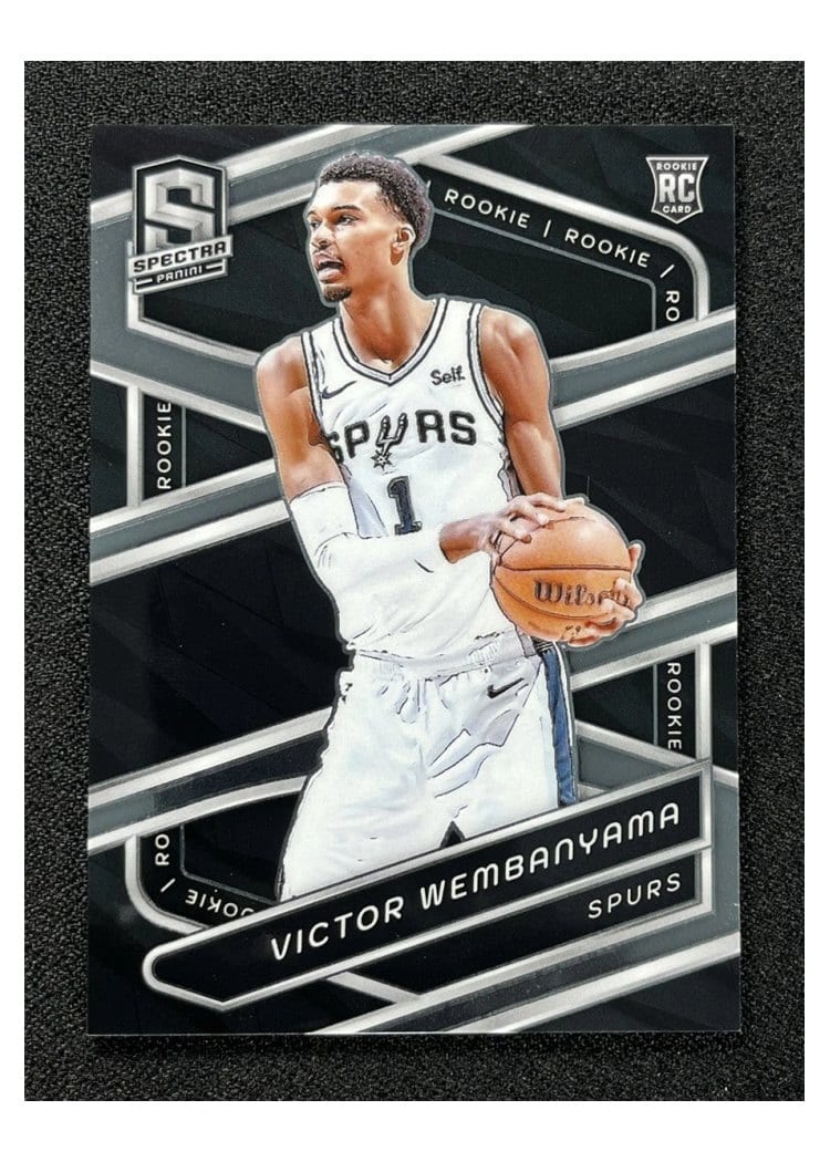 2023-24 Panini Spectra Base Set Victor Wembanyama #137 card