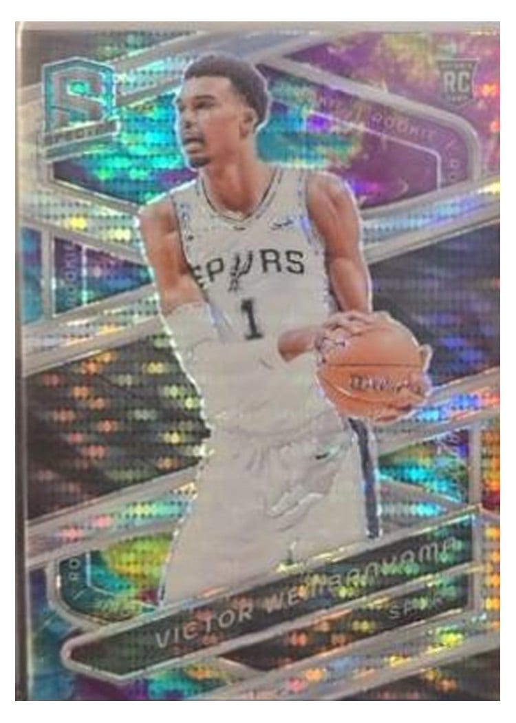 2023-24 Panini Spectra Base Set Victor Wembanyama #137 card