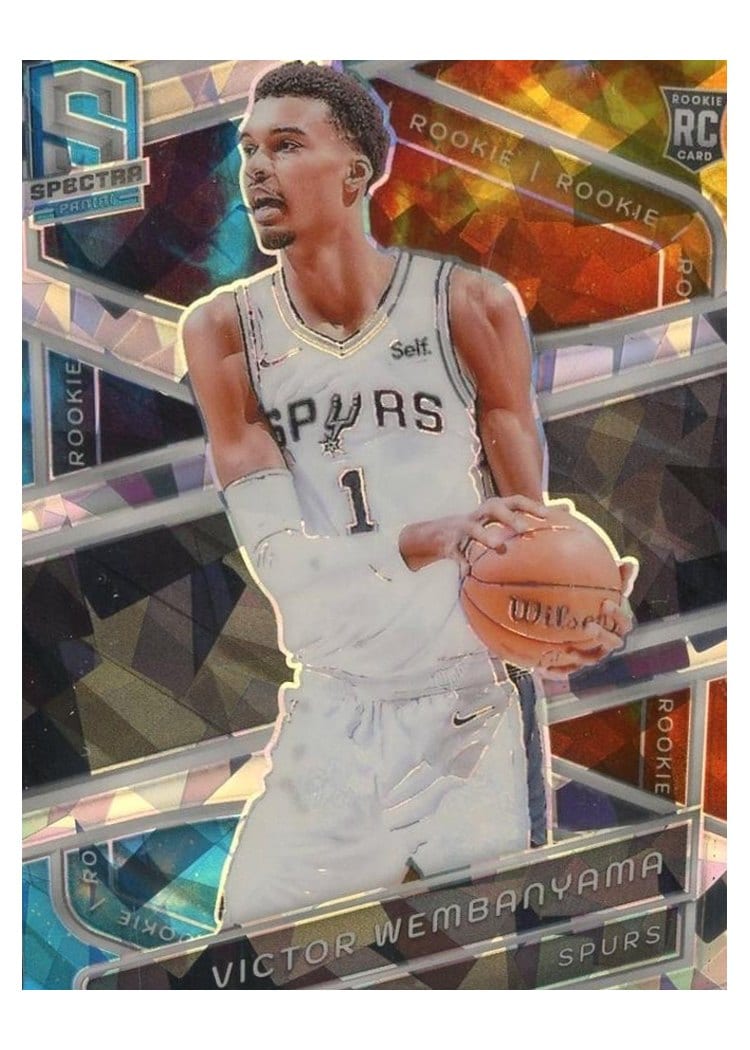 2023-24 Panini Spectra Base Set Victor Wembanyama #137 card
