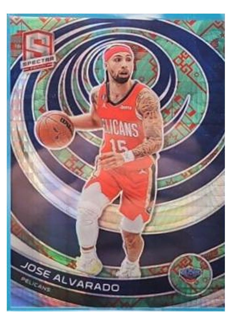 2023-24 Panini Spectra Base Set Victor Wembanyama #137 card
