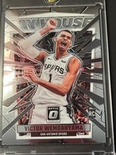 2023 Donruss Optic My House Victor Wembanyama #6 card
