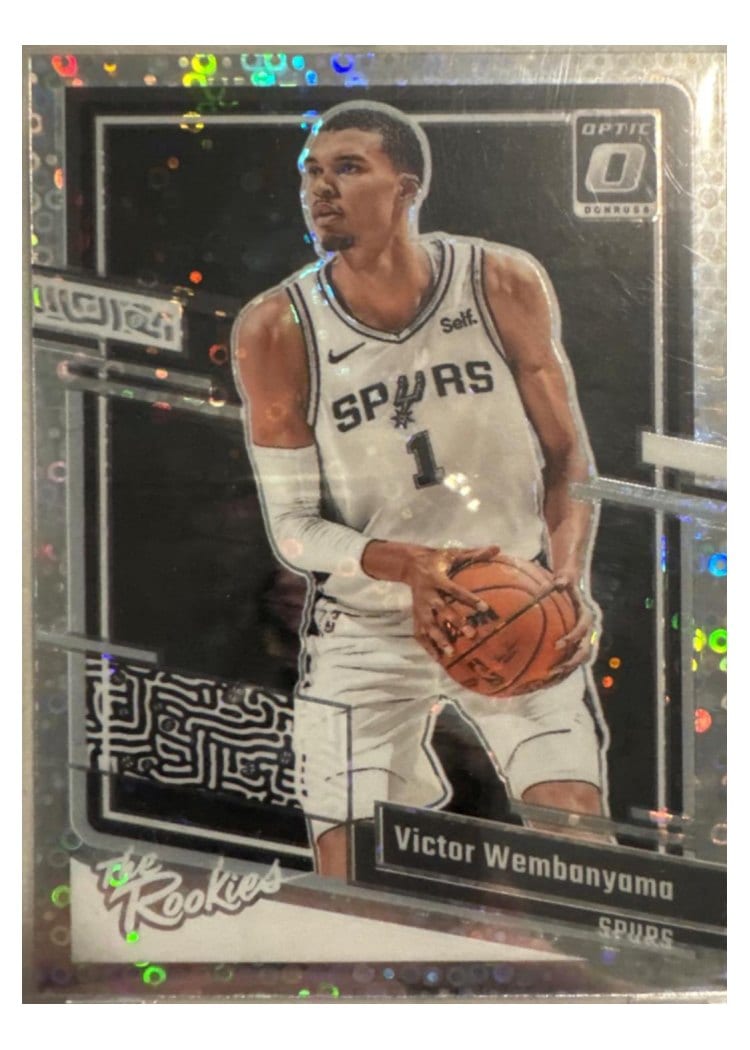 2023 Donruss Optic The Rookies Victor Wembanyama #4 card