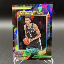 2023 Panini Contenders Rookie of the Year Victor Wembanyama #3 card