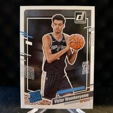 2023 Panini Donruss Victor Wembanyama #220 card