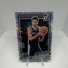 2023 Panini Donruss Victor Wembanyama #220 card