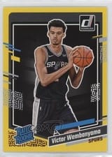 2023 Panini Donruss Victor Wembanyama #220 card