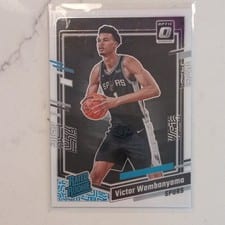 2023 Panini Donruss Optic Victor Wembanyama #225 card
