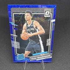 2023 Panini Donruss Optic Victor Wembanyama #225 card