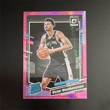 2023 Panini Donruss Optic Victor Wembanyama #225 card
