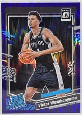 2023 Panini Donruss Optic Victor Wembanyama #225 card