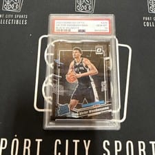 2023 Panini Donruss Optic Victor Wembanyama Black Velocity #225 card