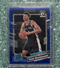 2023 Panini Donruss Optic Victor Wembanyama #225 card