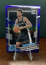 2023 Panini Donruss Optic Victor Wembanyama #225 card