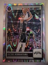 2023 Panini Hoops Premium Stock Victor Wembanyama #108 card