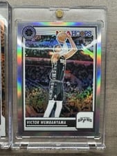 2023 Panini Hoops Premium Stock Victor Wembanyama #108 card