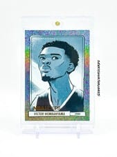 2023 Panini Hoops Presentations Victor Wembanyama #20 card