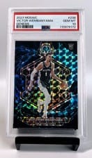 2023 Panini Mosaic Victor Wembanyama Genesis #238 card